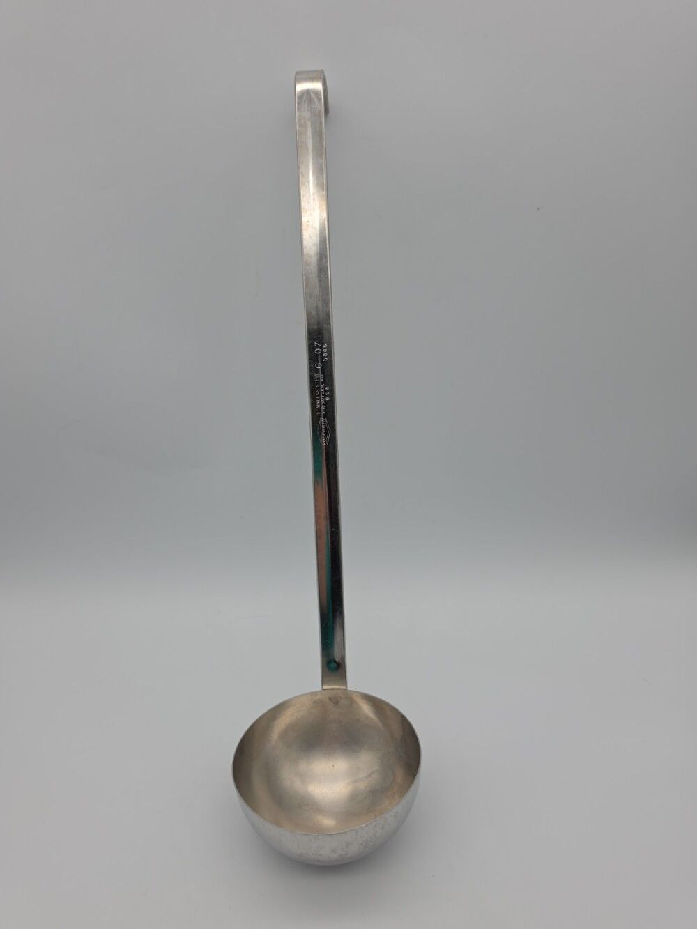 VTG Vollrath 6 oz Commercial Ladle #5846 Stainless Steel Sheboygan WI USA